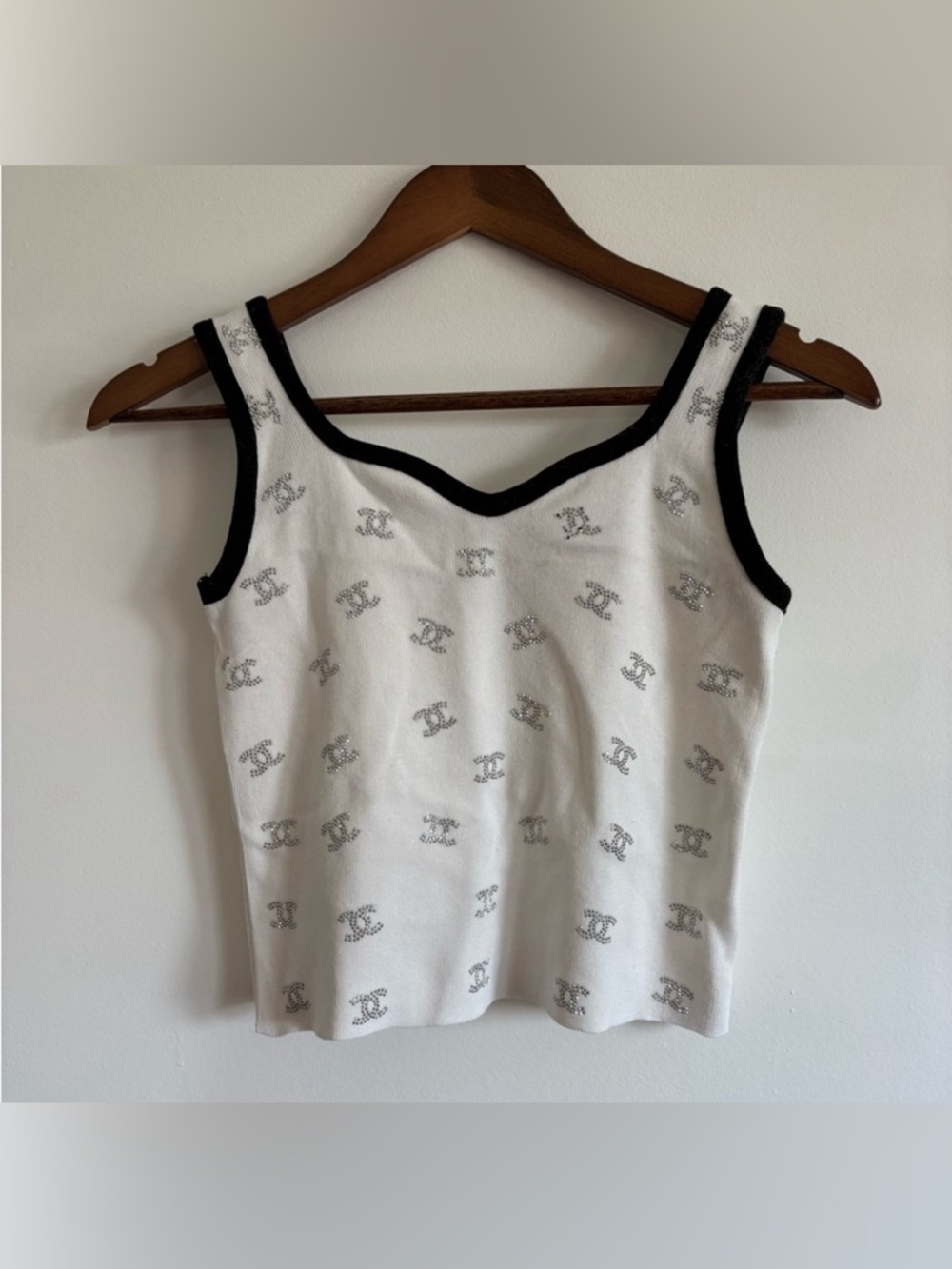 Chanel tank top